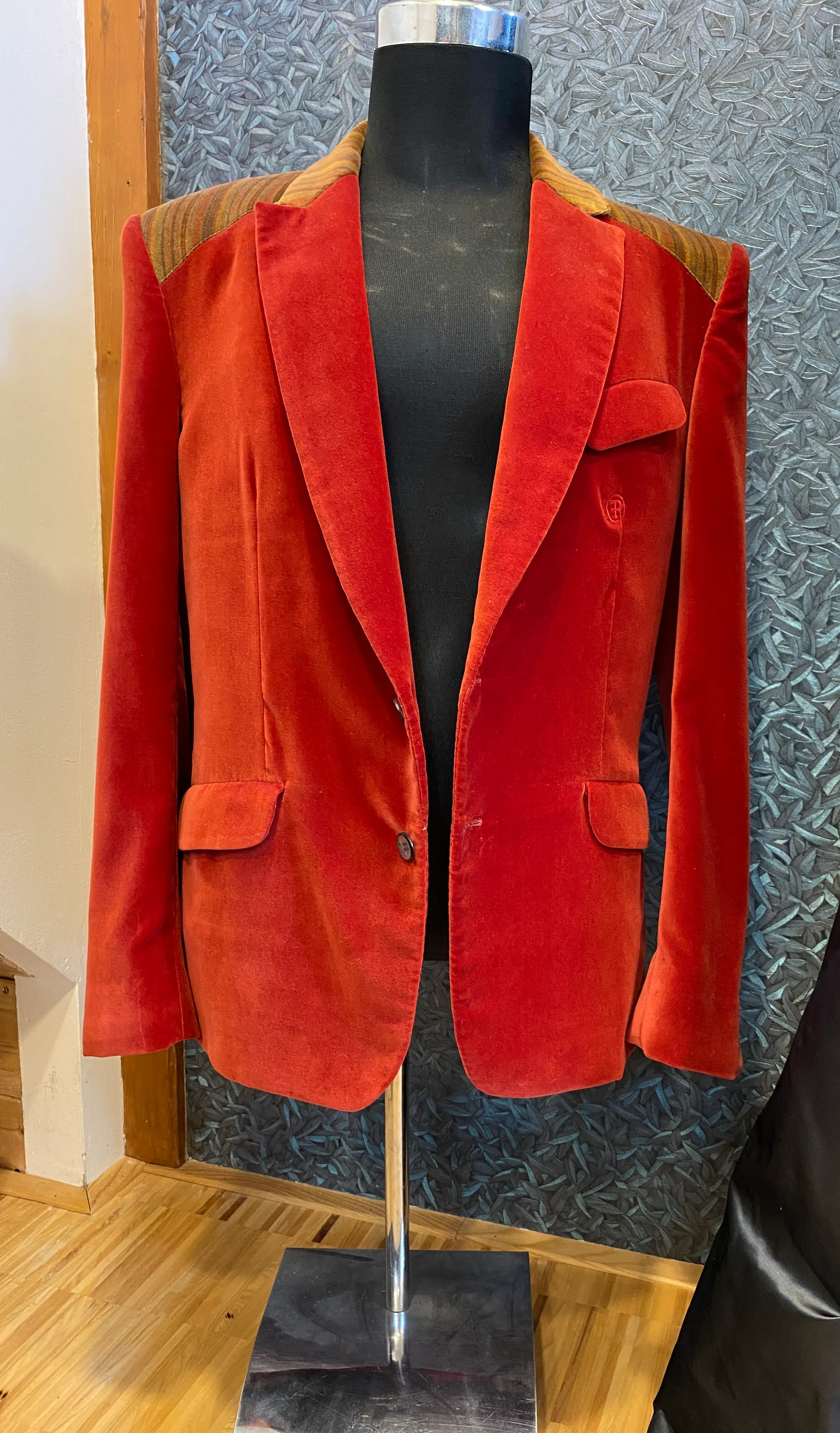 Ditafil sametové sako