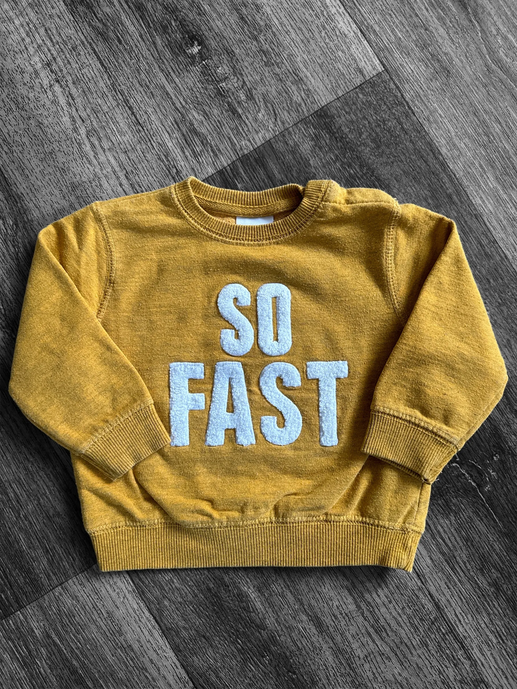 Dětská žlutá mikina Zara