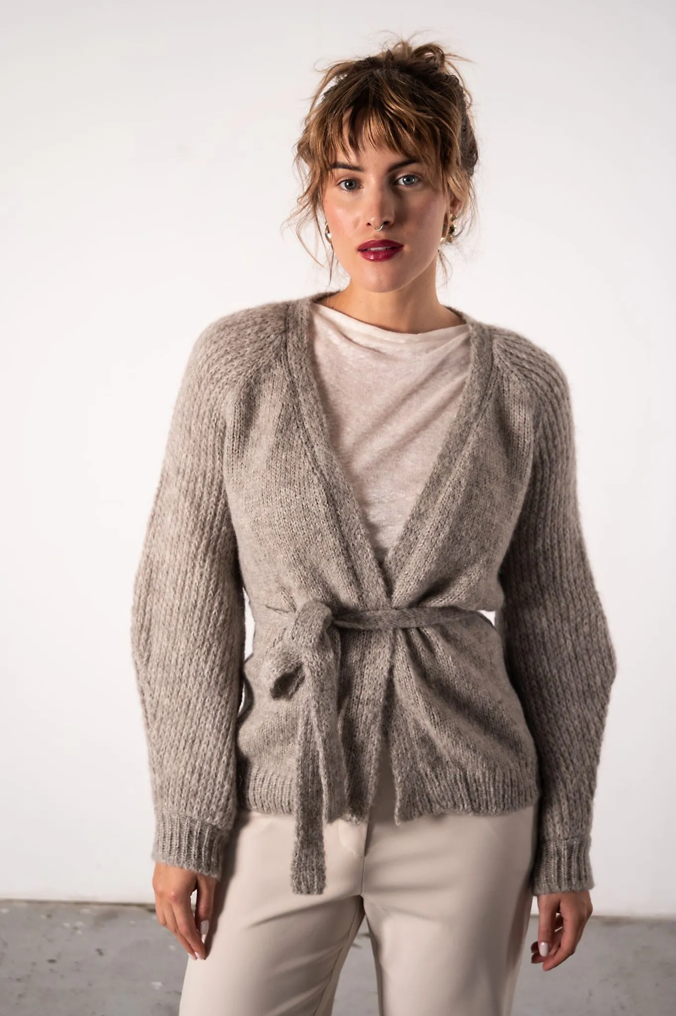 Kardigan Jana Mikešová 