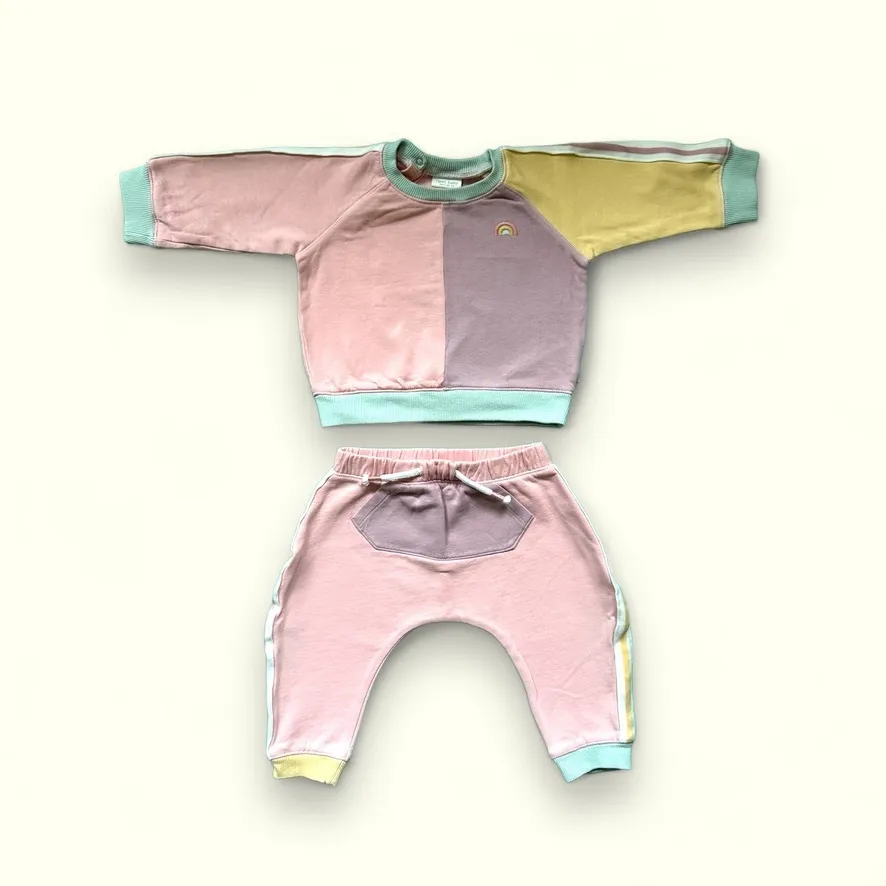 Dětský pastelový komplet