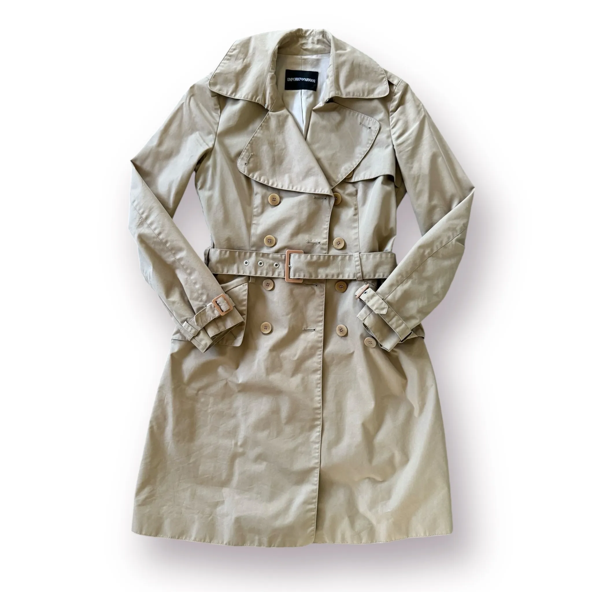 Trenčkot Emporio Armani