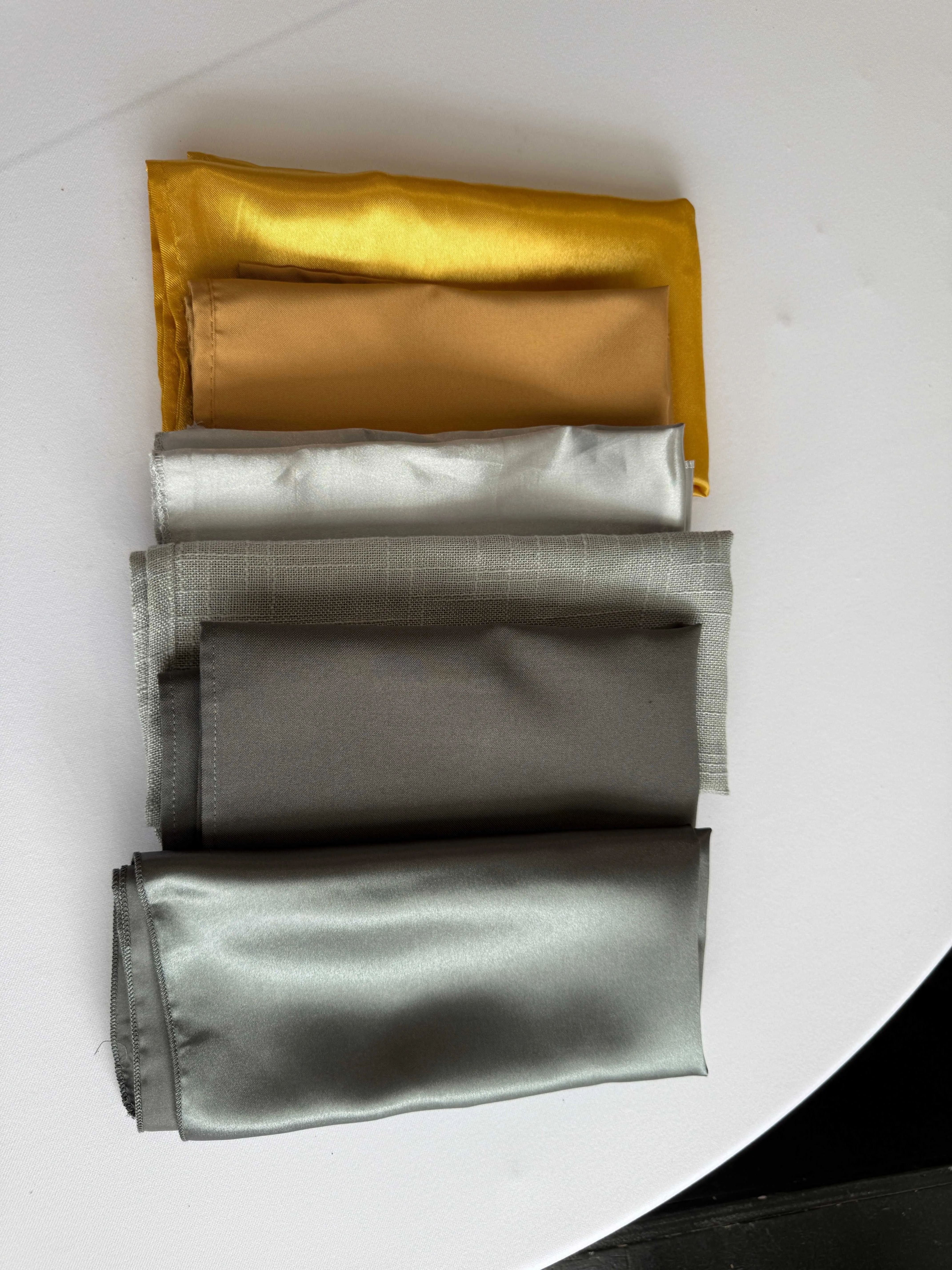 Metallic Napkins