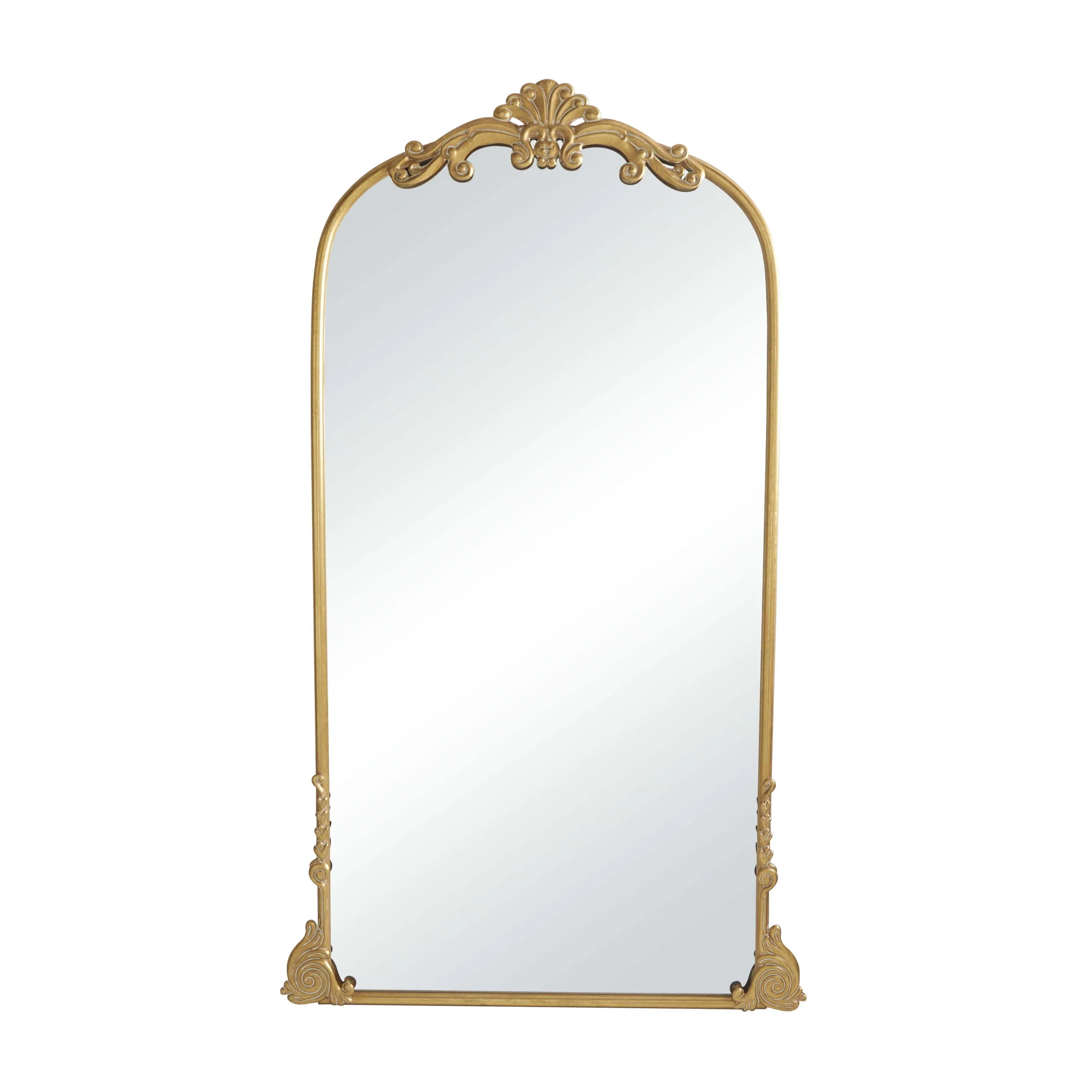 Tall Gold Mirror (34 in. Wide / 76 in. Tall)