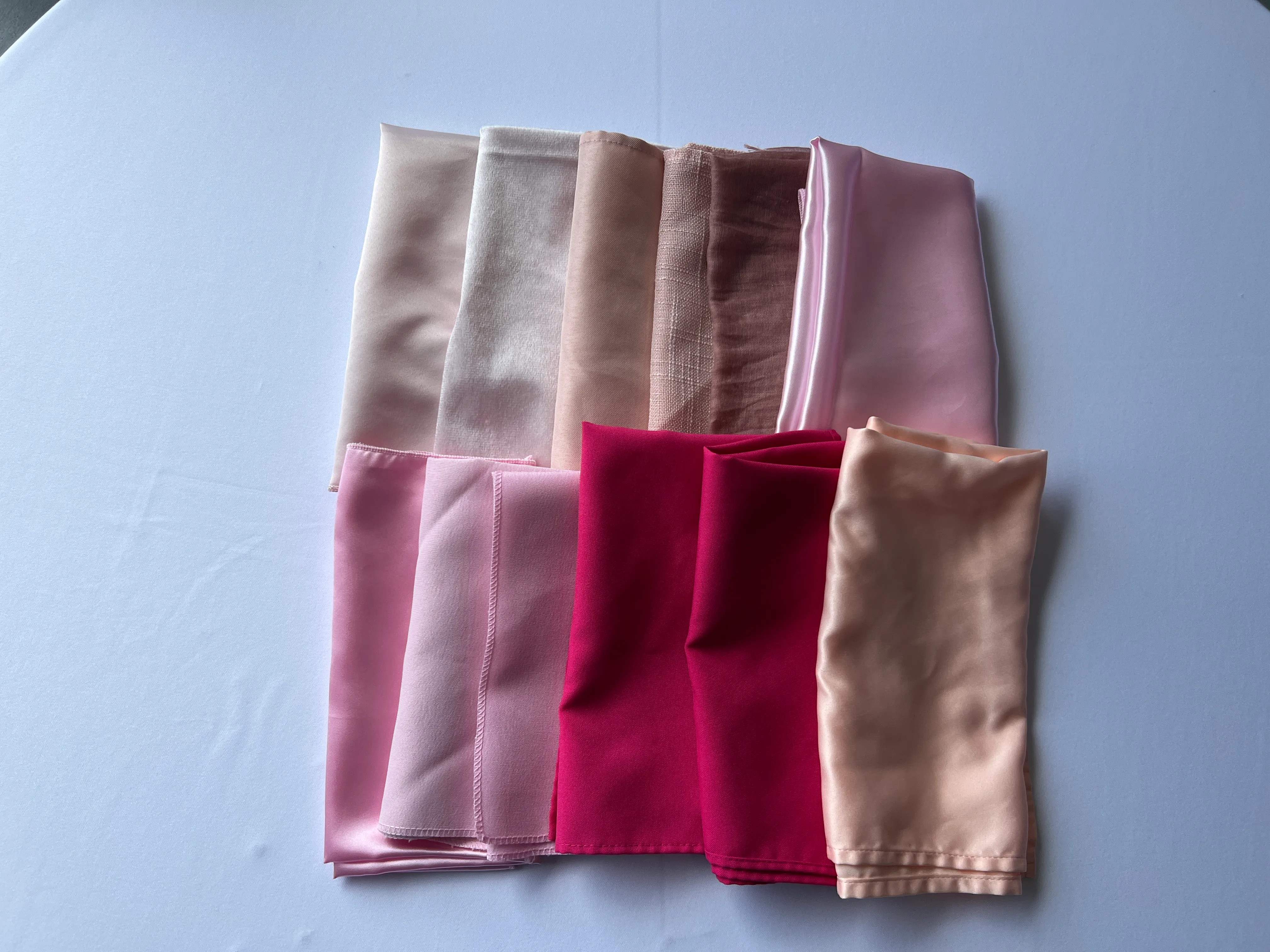 Pink Napkins