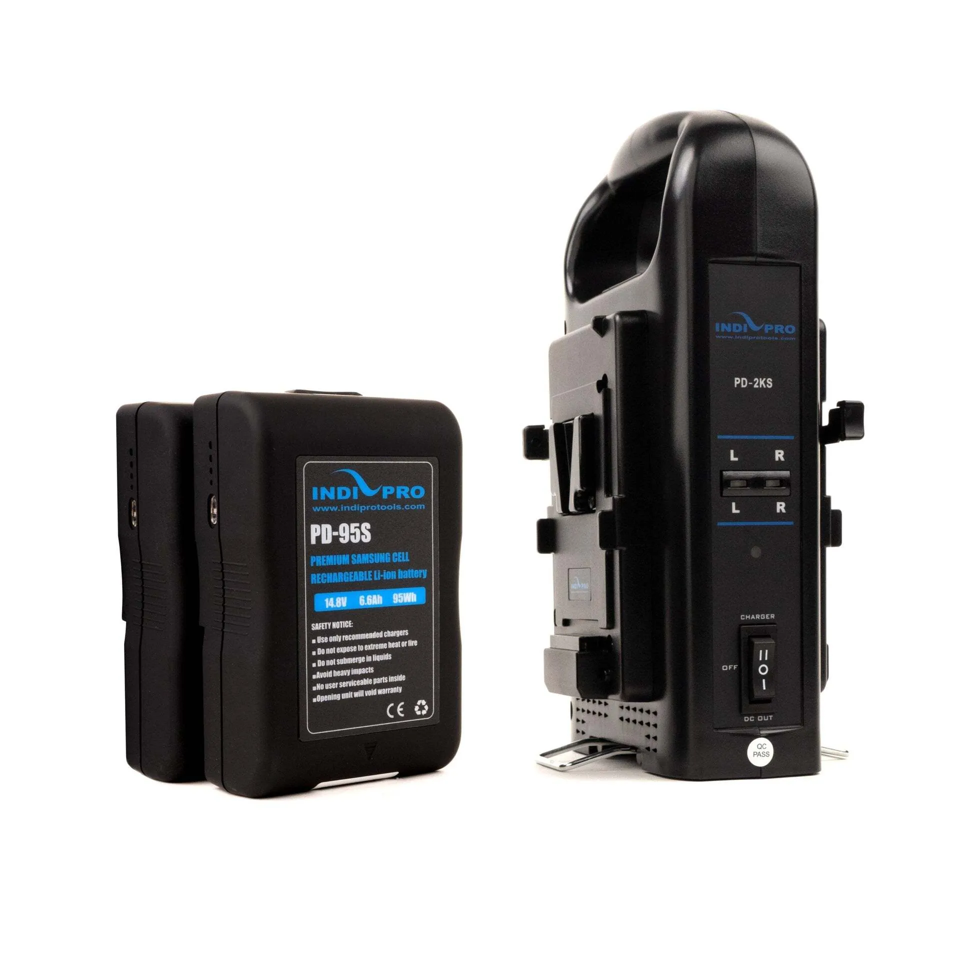 V-Mount Accu Set 2x 95Wh