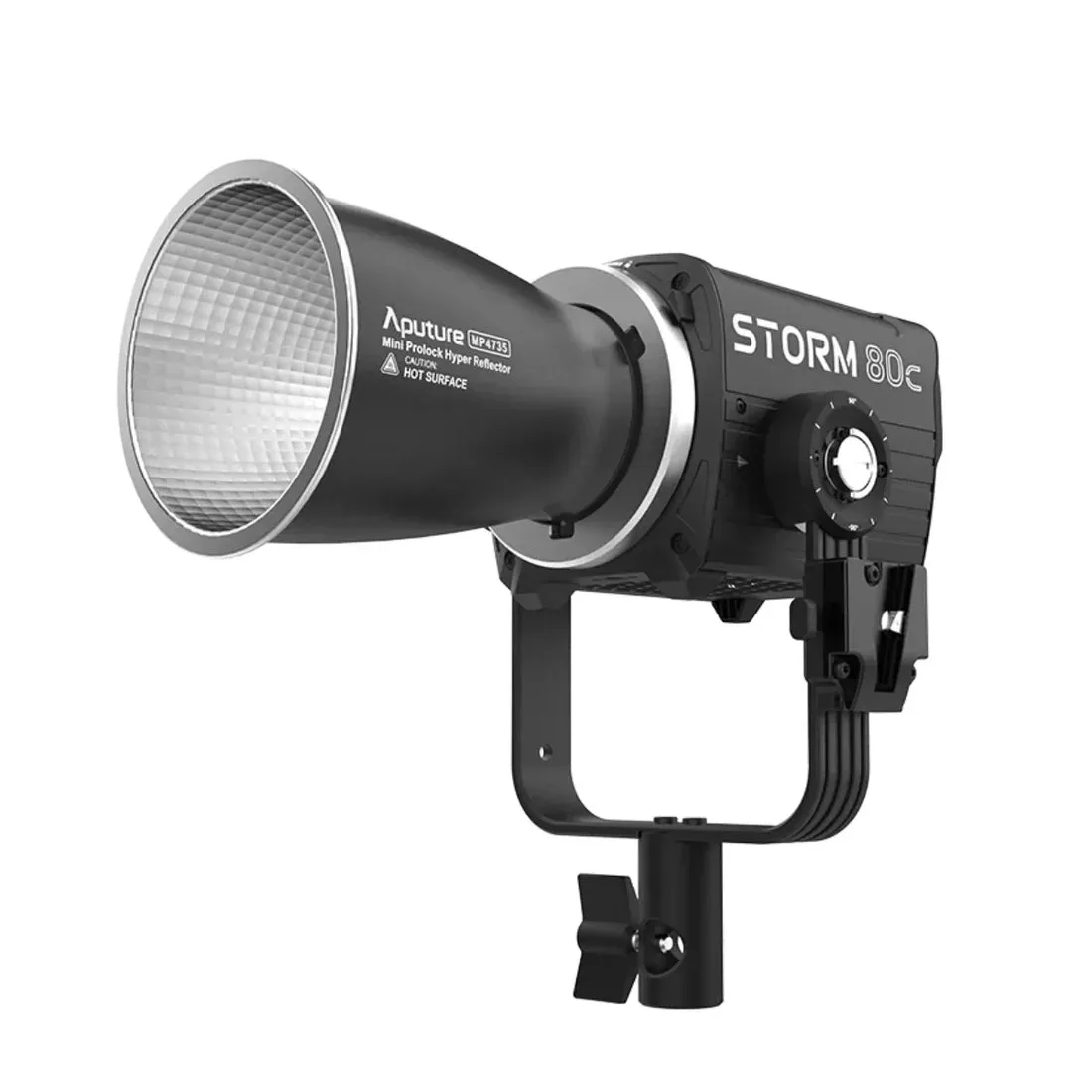 Aputure 80c LED Light  (incl. Fresnel & Barndoors)