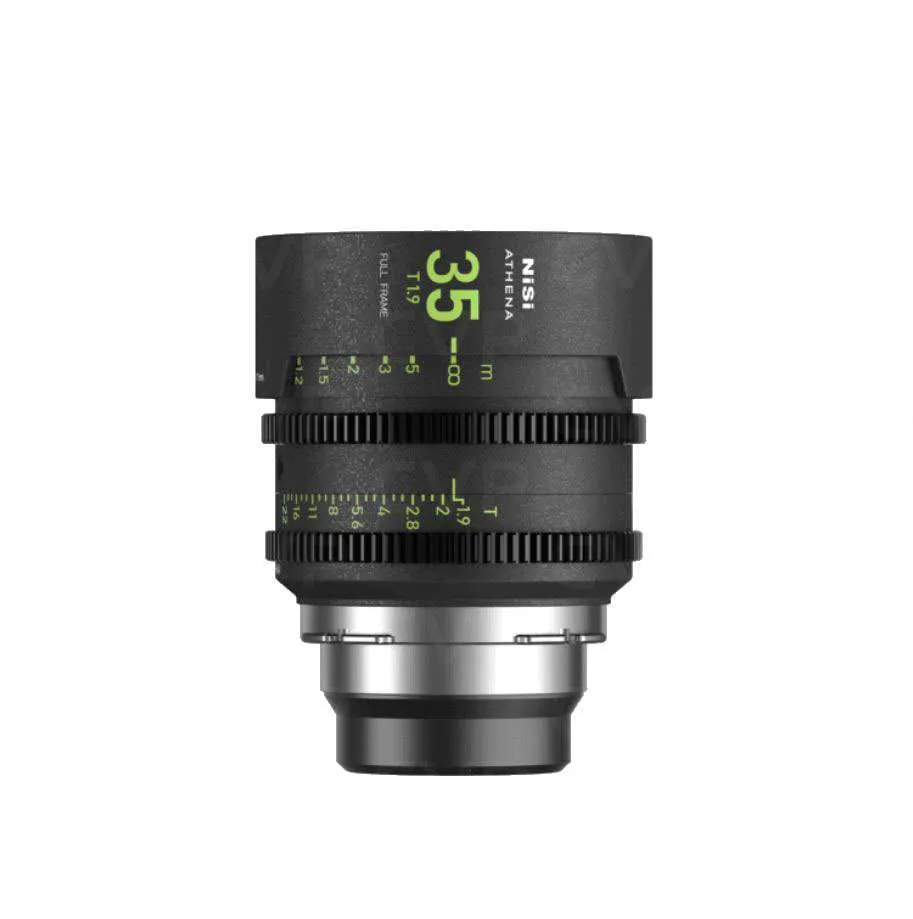 Nisi 35mm T1.9 Athena prime PL-Mount