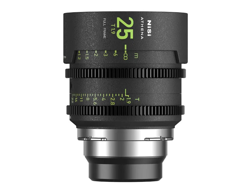 NiSi 25mm T1.9 ATHENA Prime PL-Mount