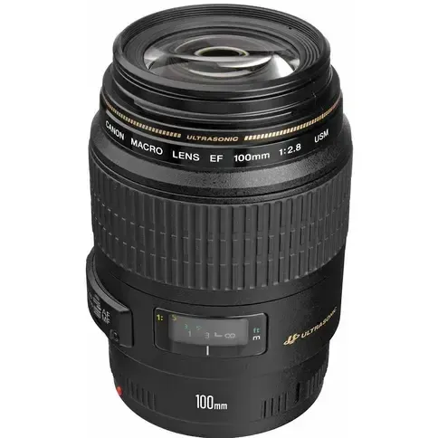 Canon EF 100mm F/2.8 USM macro