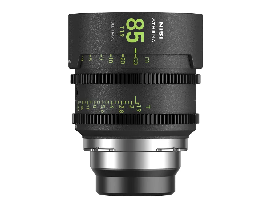 Nisi 85mm T1.9 Athena prime PL-Mount