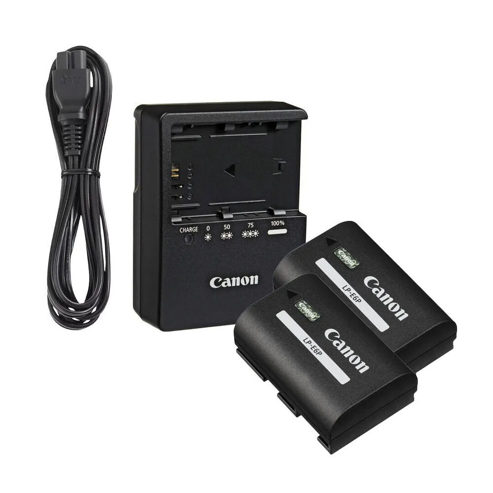 LP-E6 Accu set