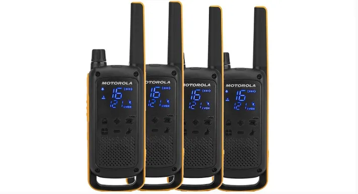 Motorola TLKR-T82 Portoset - Quad Pack 