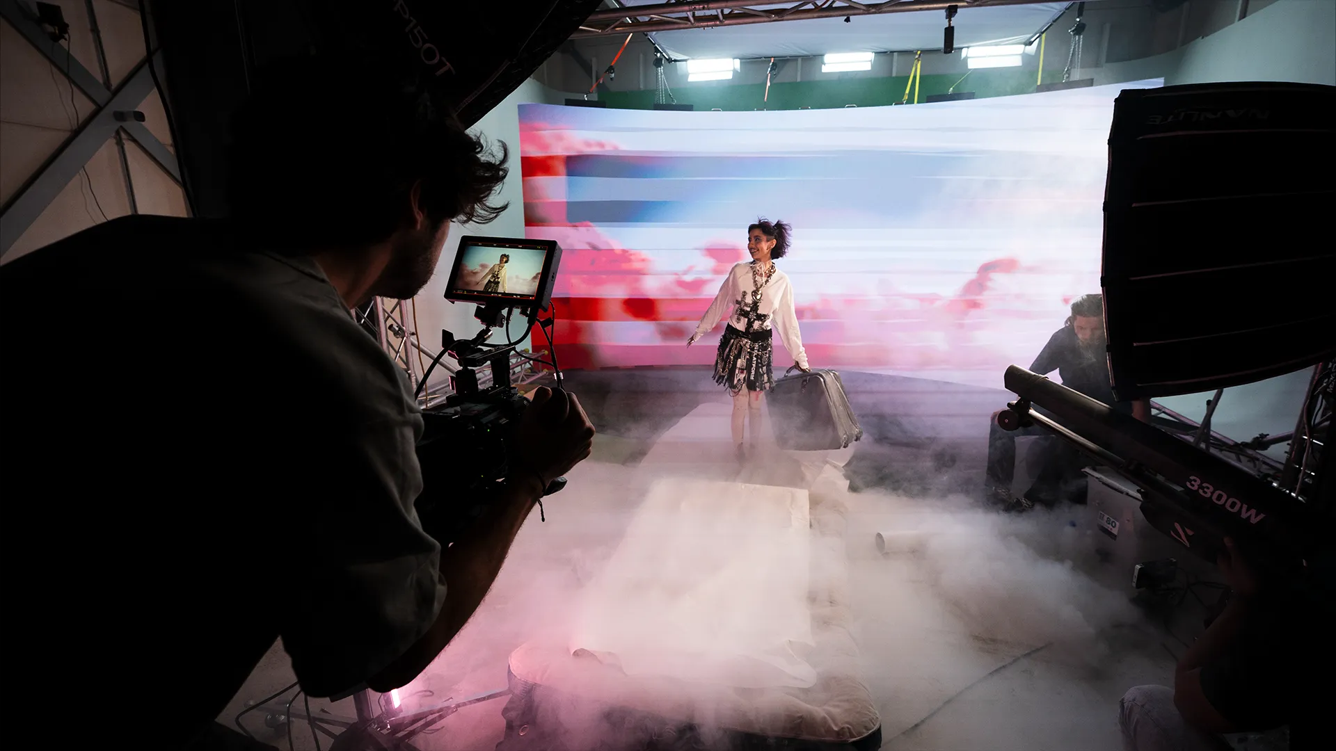 Virtual Production @ Merged studio