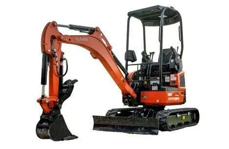 KUBOTA U-17 MINI EXCAVATOR