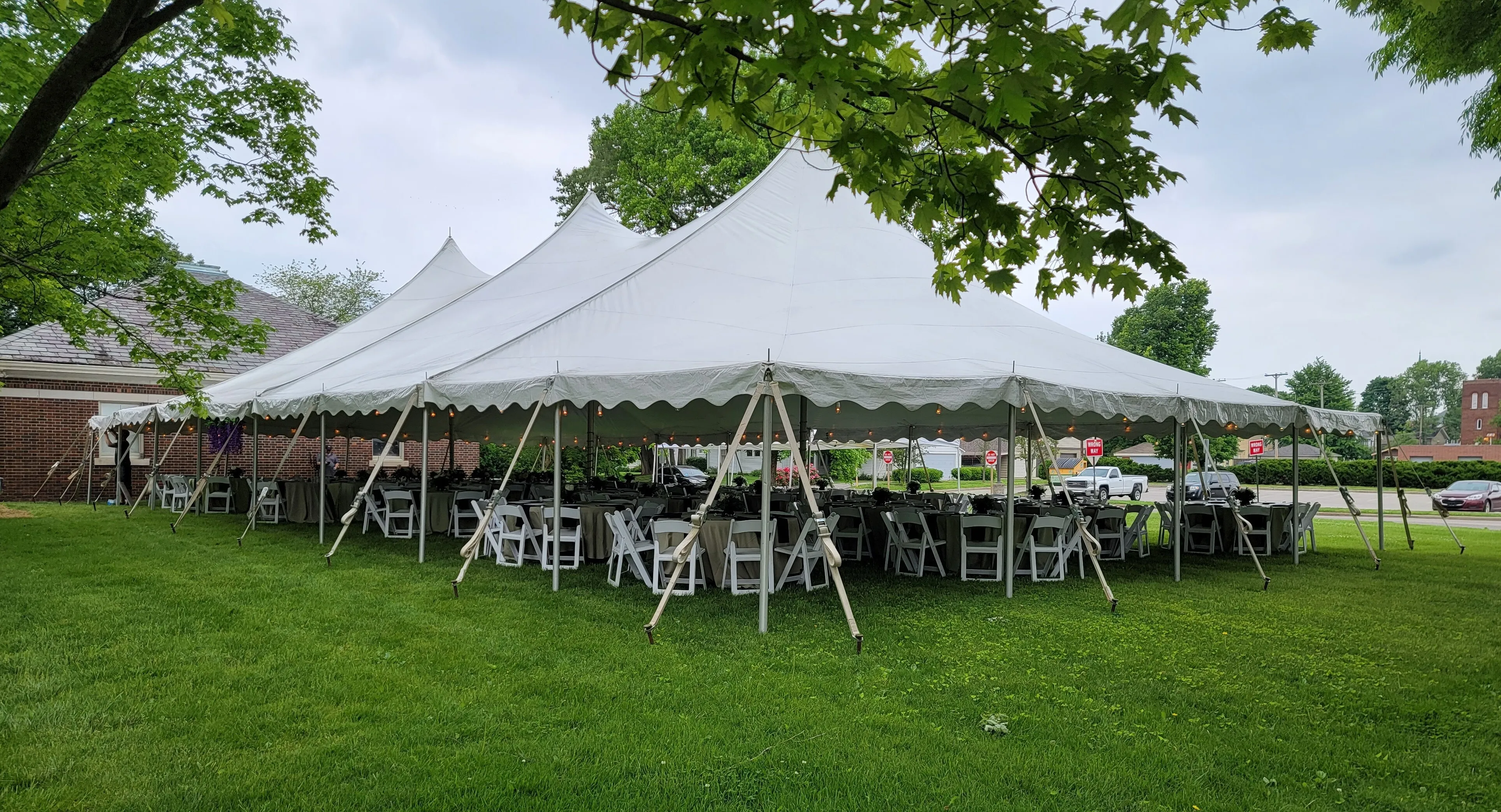 40'x80' Pole Tent