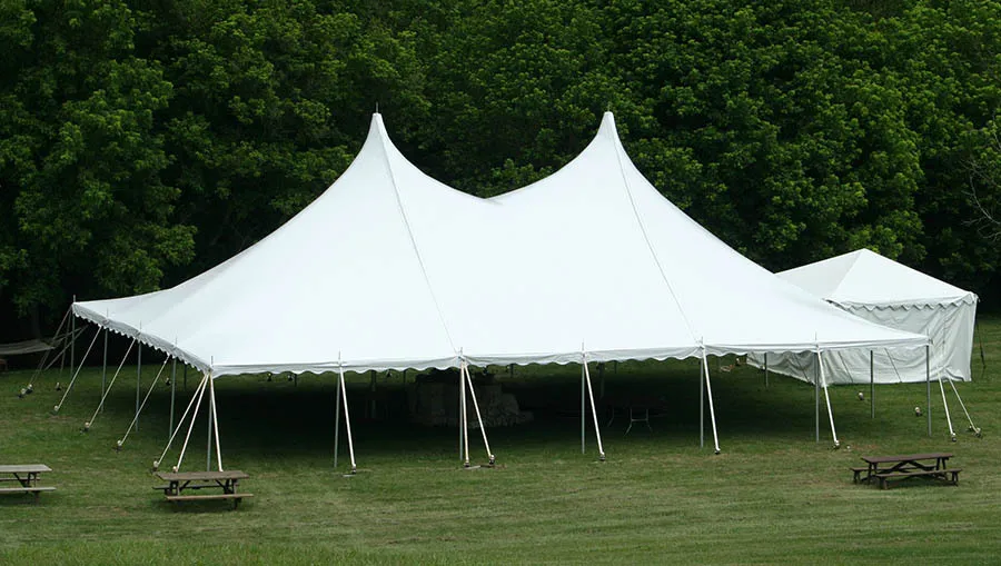 40'x60' Pole Tent