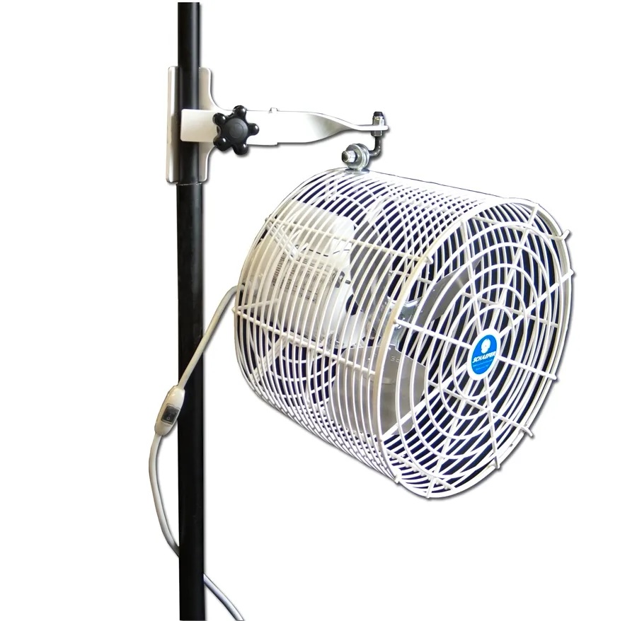 High-Output Tent Fan (Pole Mounted)