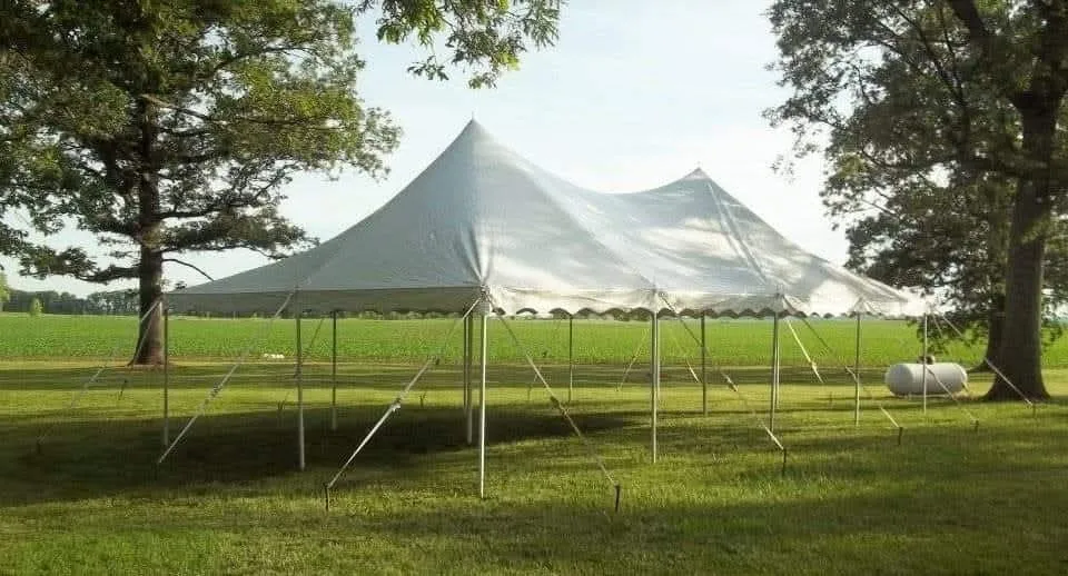 20'x40' Pole Tent