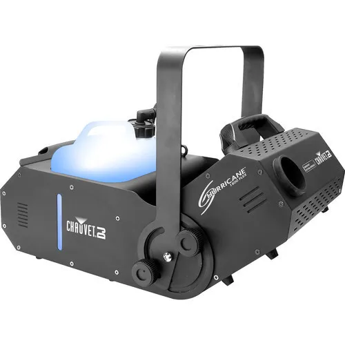 CHAUVET DJ Hurricane H1800 Flex Fog Machine (Maquina de Humo) - H1800FLEX