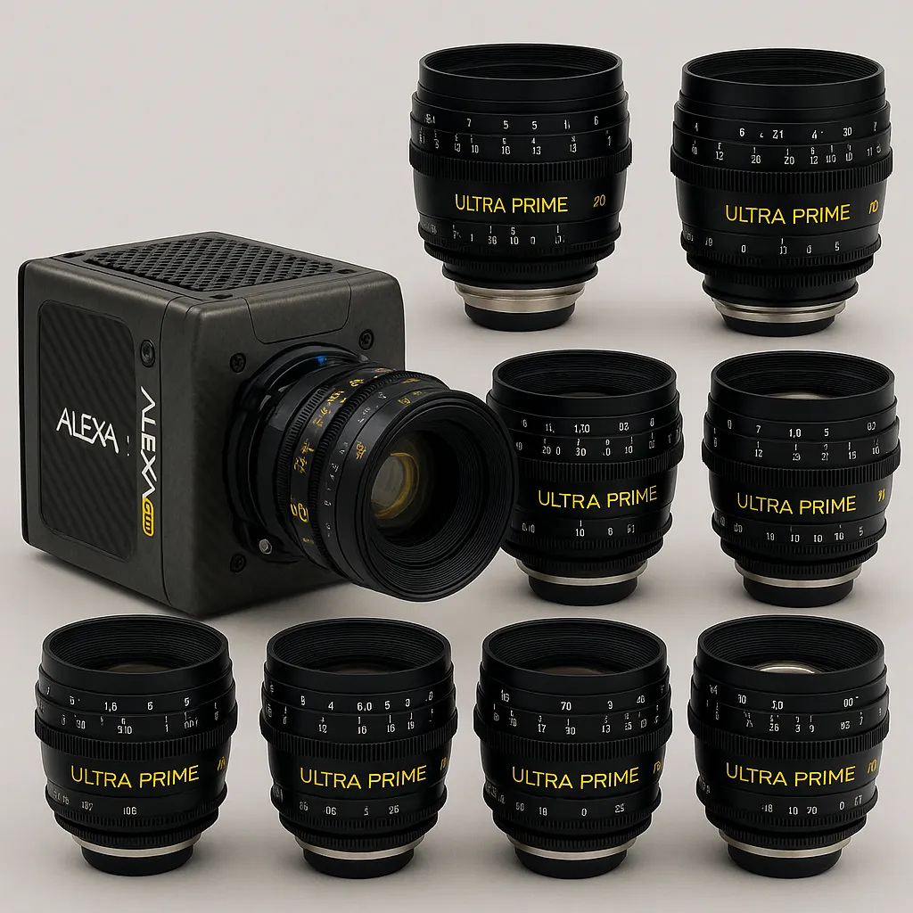 Alexa mini + Ultra primes bundle