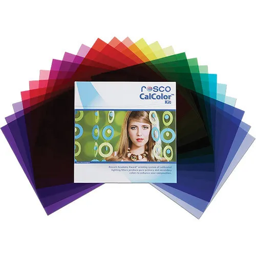 Rosco CalColor Filter Kit (12 x 12") - 0001311