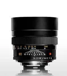 Leica Summilux 80mm 1:1.4 EF - 0001178