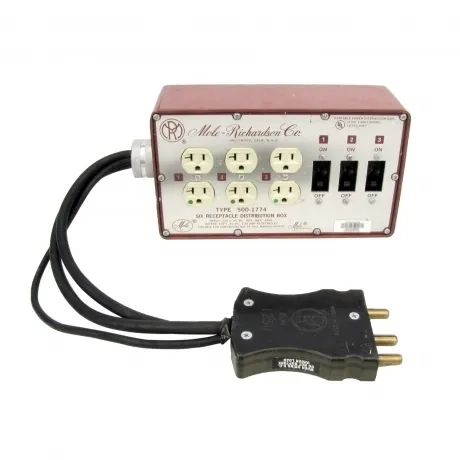 Mole Richardson 60amp gangbox