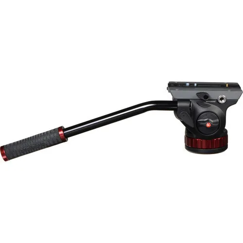 Manfrotto 502AH Pro Video Head with Flat Base - MVH502AH