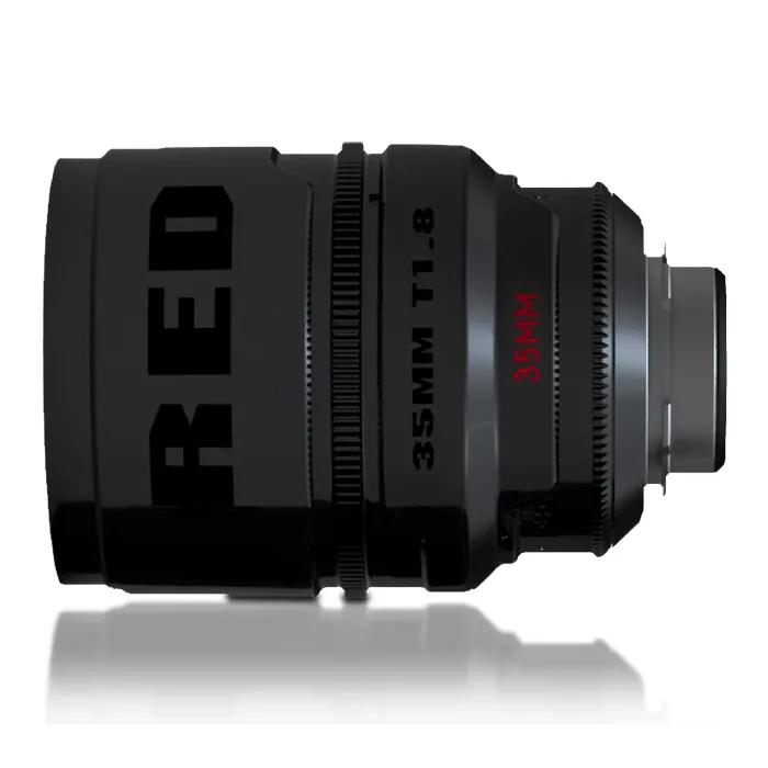 RED Pro Prime 35mm T1.8 - PL - 00002487