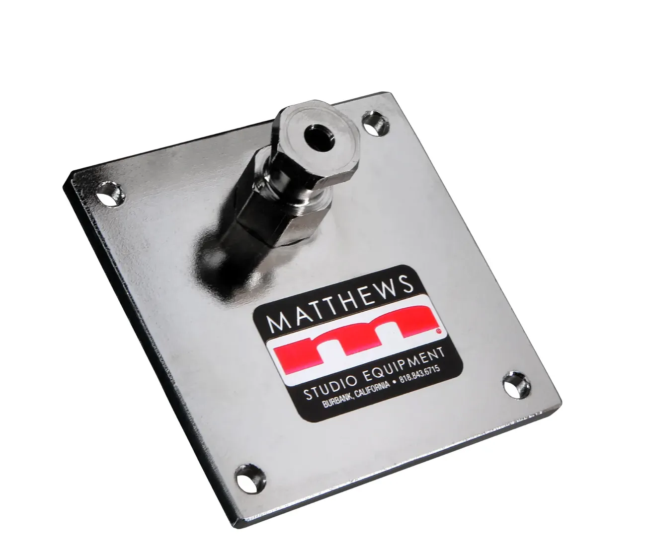 Mafer Mountin Plate 4x4" Baby pin