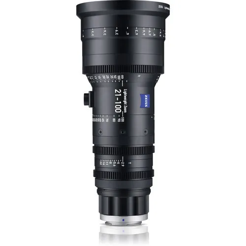 ZEISS 21-100mm T2.9-3.9 Lightweight Zoom LWZ.3 Lens (PL Mount)