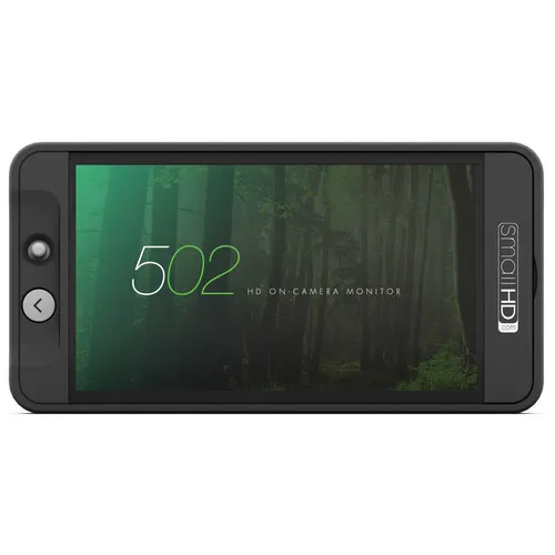 SmallHD 502 HDMI & SDI On-Camera Monitor with 3D LUT Support - MON-502