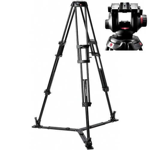 Manfrotto 504HD/546GB Fluid Tripod KIT -504HD