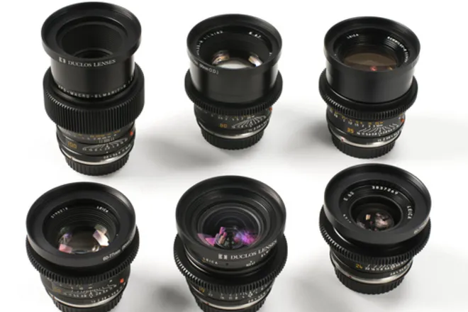 LEICA LENS KIT (Elmarit, Summilux)