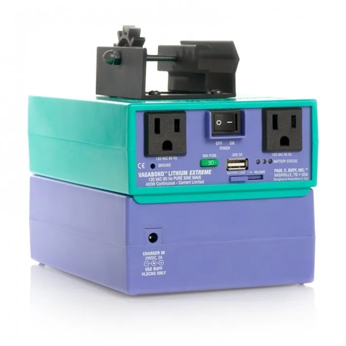 VAGABOND LITHIUM BATTERY