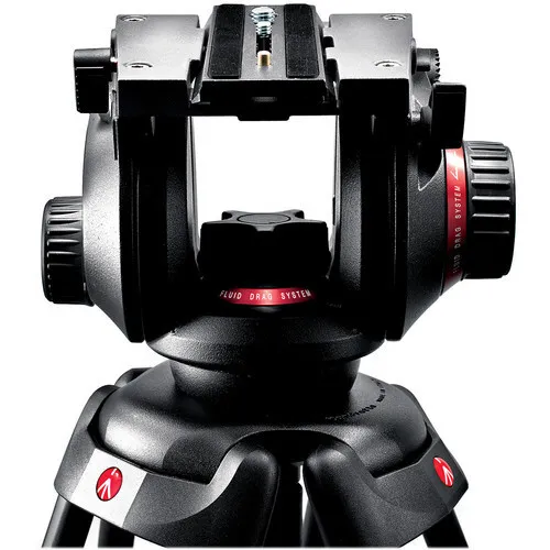 Manfrotto 504HD Tripod Fluid Video Head - 504HD