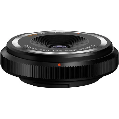 Olympus 9mm 1:8.0 MFT Fisheye - 0000562