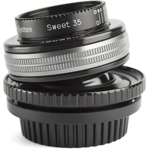 Lensbaby Composer Pro EF - Sweet 35 / Sweet 50 / Edge 80 - 0000528