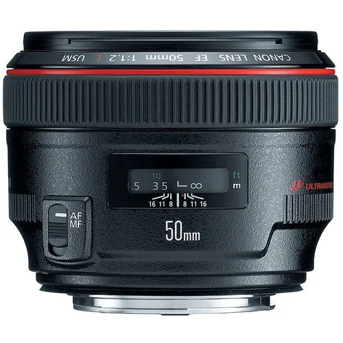 Canon 50mm 1:1.2 L USM - 00002223