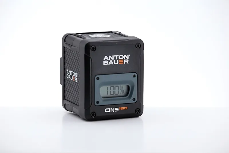 Anton Bauer cine 150 4 kit