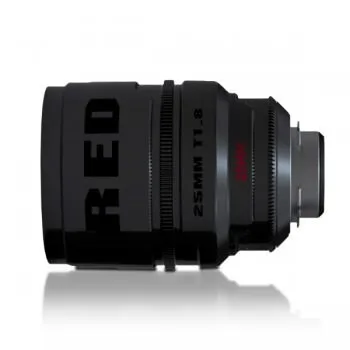 RED Pro Prime 25mm T1.8 - PL - 00002488