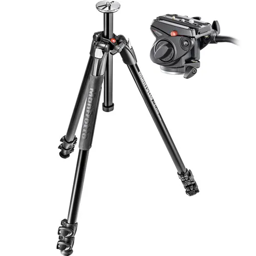Manfrotto MT290XTA3US 290 Xtra Aluminum Tripod KIT - MT290XTA3USKIT