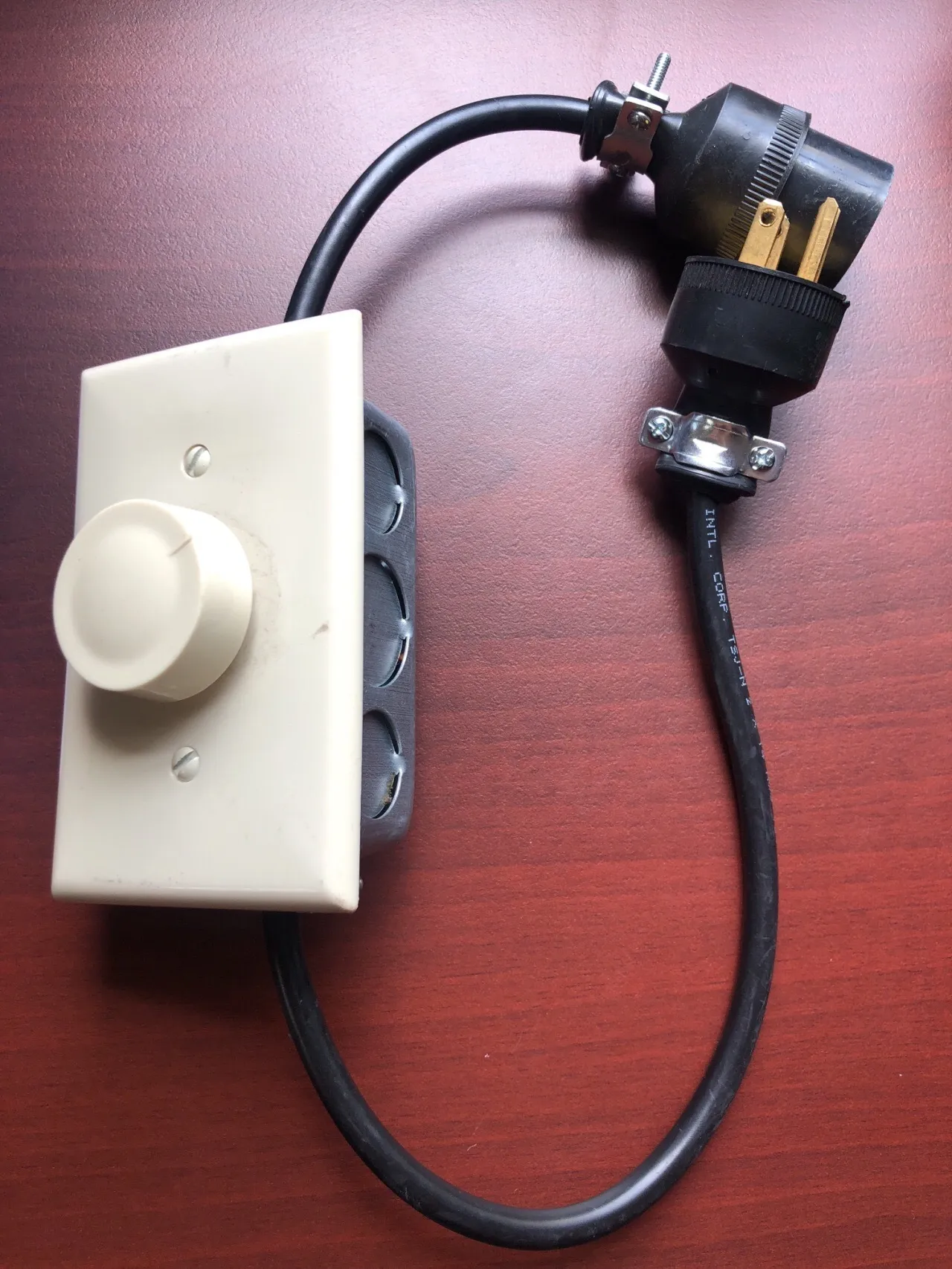 110V LIGHT DIMMER MAX 15AMP - 00002969