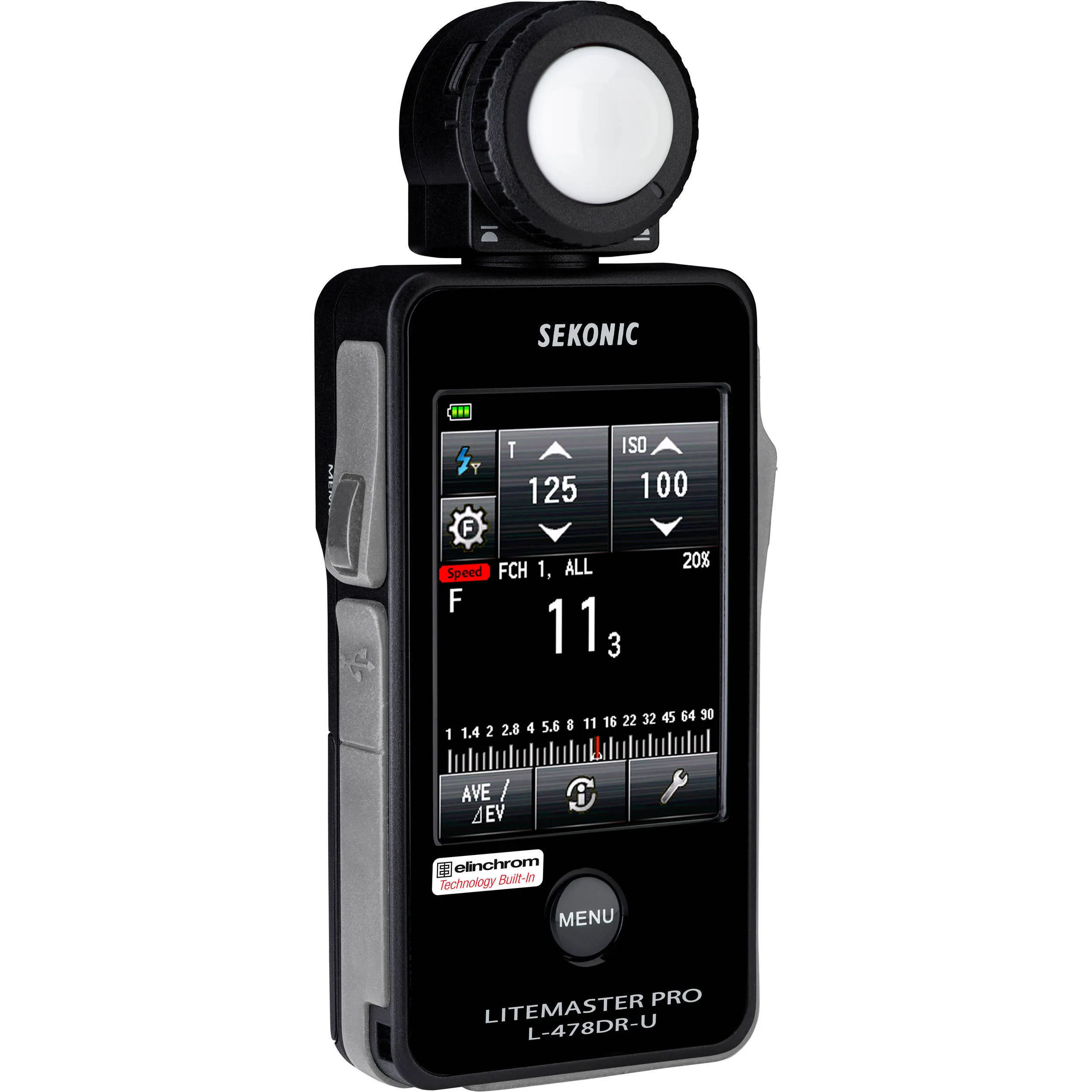 SEKONIC LITEMASTER PRO L-478DR - 00002866