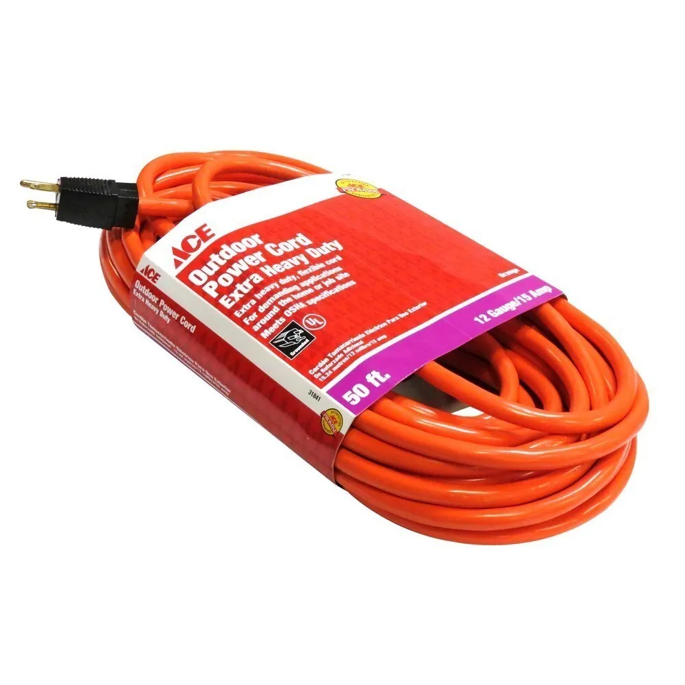 EXTENSION 30 MTS NARANJA/NEGRA - EXT30MTS