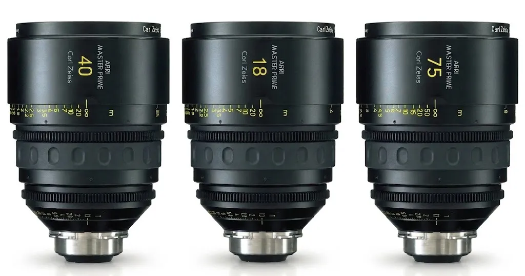 MASTER PRIME SET (18,40,75MM)