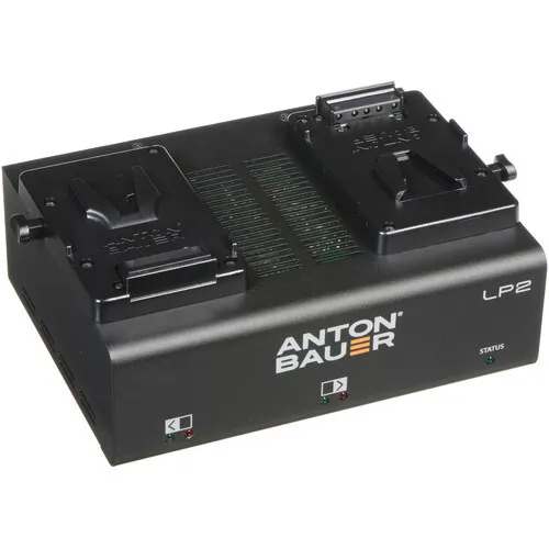 Anton Bauer LP2 Dual V-Mount Battery Charger - 8475-0127