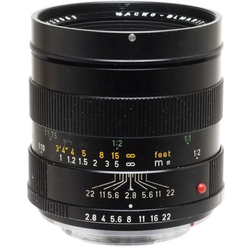 Leica Elmarit Macro 60mm 1:2.8 EF - 0001176