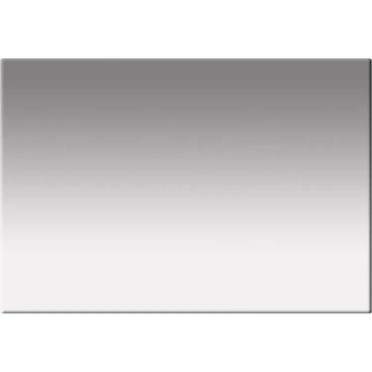 Tiffen - 4x4" Clear/Nd Graduated- ND 0.3 Soft Edge Filter - 00003249