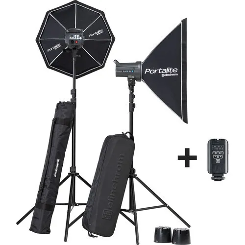 Elinchrom D-Lite RX 4-4 Softbox To Go Kit - EL20839.2